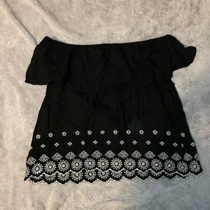 XL Off The Shoulder Old Navy Top